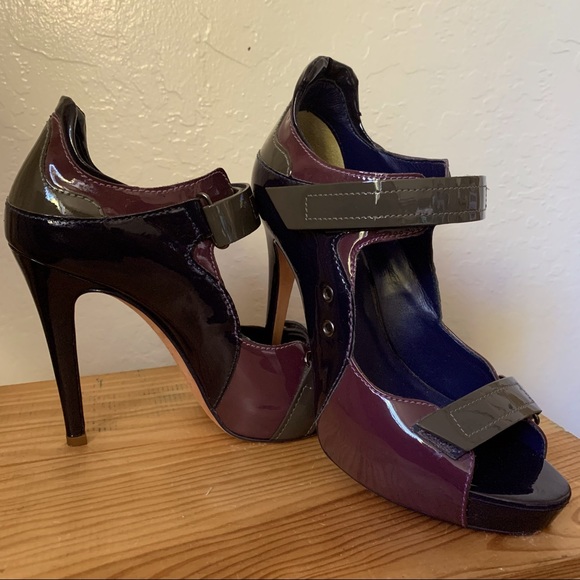 Aldo Colorblock Platform Pumps - size 7/37 - Picture 1 of 12